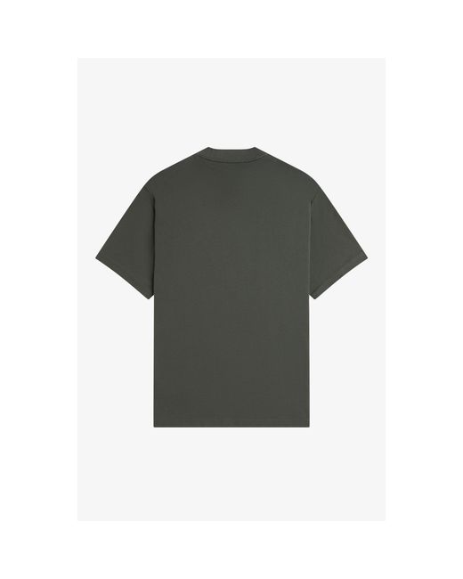 Fred Perry Green T-Shirt for men