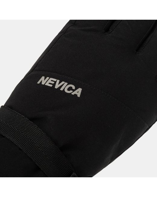 Nevica Black 3-In-1 Ski Gloves for men