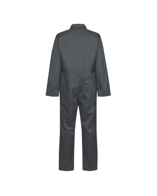 Regatta Gray Prozip Zip System Professional Overalls for men