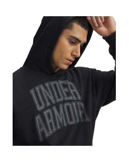 Under Armour Black Performance Hoodie for men