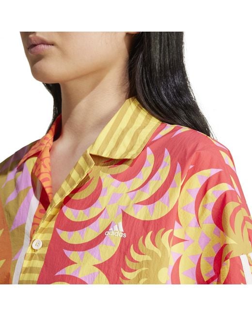 Adidas Pink Farm Rio Top