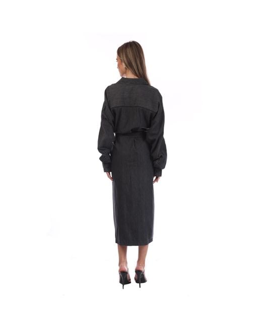 DIESEL Black D-Paige-Stram Dress