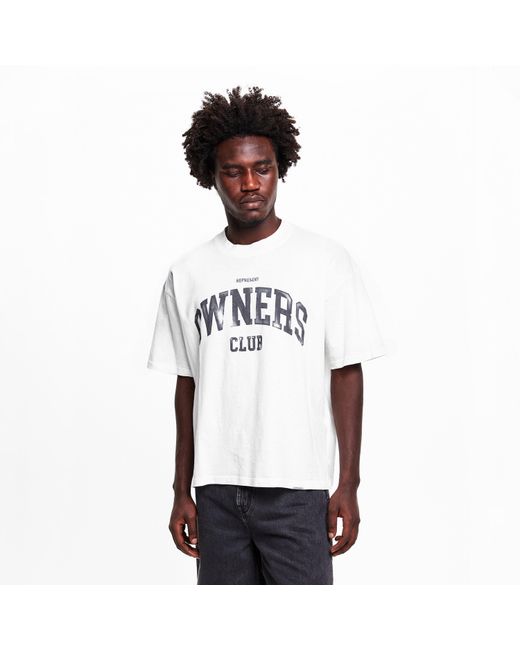 Represent White Owners Club Oversized T-Shirt for men