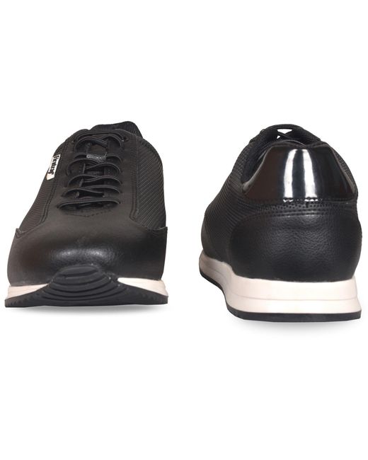 Firetrap Black Panther Trainer Sn62 for men