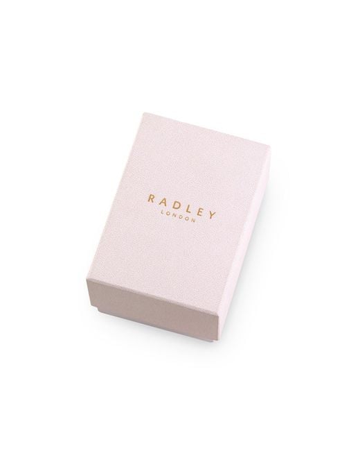 Radley Blue Plated Strap Watch
