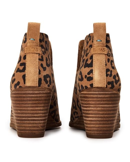 TOMS Brown Boot Ladies