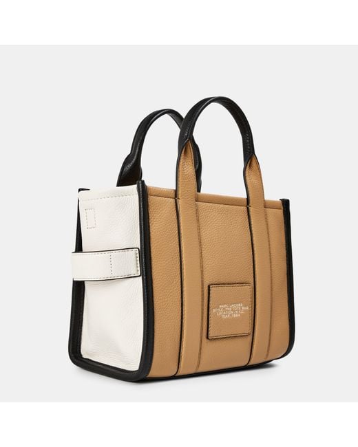 Marc Jacobs Brown Small Leather Tote Bag