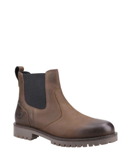 Cotswold Brown Bodicote Chelsea Boot for men