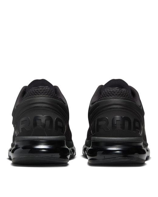 Nike Black Air Max 2013 Shoes for men