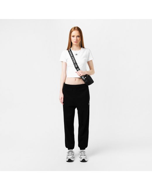 HUGO Black Bel Moon Crossbody Bag