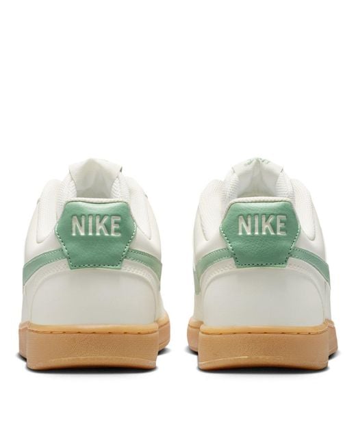 Nike Blue Court Vision Low Trainers for men