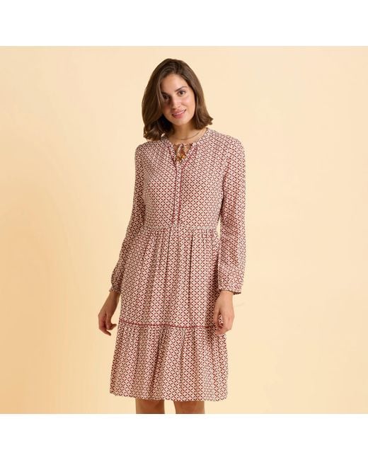 Brakeburn Red Flykra Dress