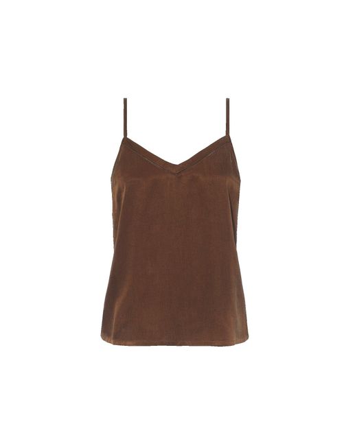 Nudea Brown Eco-Luxe Strappy Cami