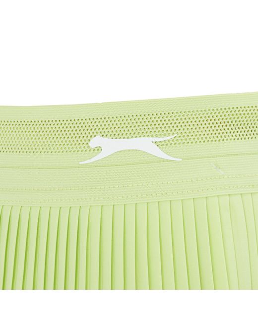 Slazenger 1881 Green Pleated Skort