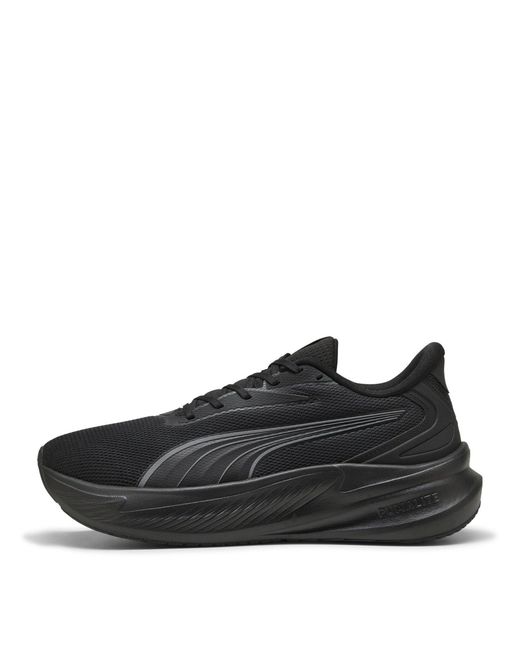 PUMA Black Maxstride Lite Runners for men