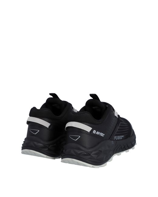 Hi-tec Black Hitec Fuse Trail Shoes for men