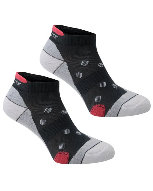 Karrimor Black 2 Pack Running Socks Ladies