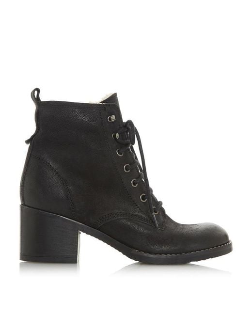 Dune Patsie D Ankle Boots in Black Lyst UK