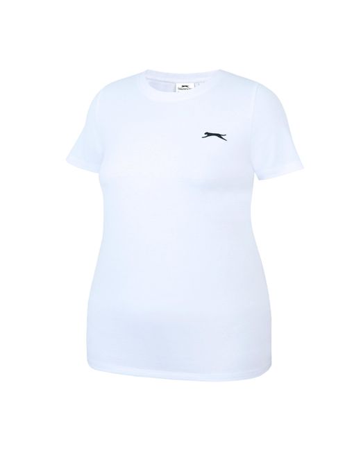 Slazenger 1881 White Crew Neck Tee