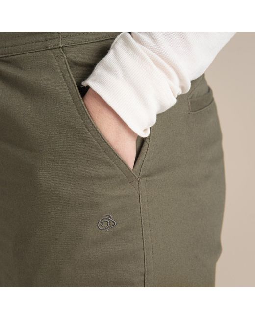 Craghoppers Green Araby Straight Leg Trousers