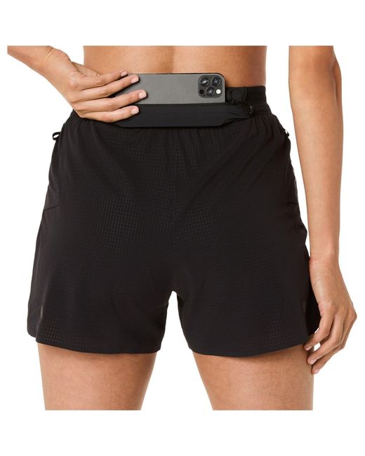 Asics Blue Metarun Split Shorts Running Short