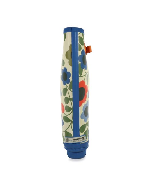 Regatta Blue Orla Kiely Hi Wellington