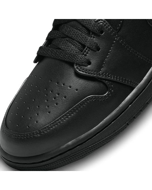 Nike Black High-Top Trainers for men