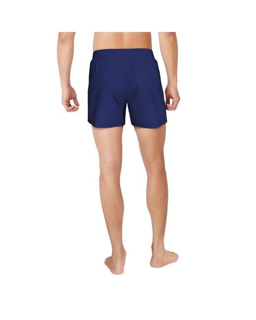 Nike Blue Core Swim Shorts for men