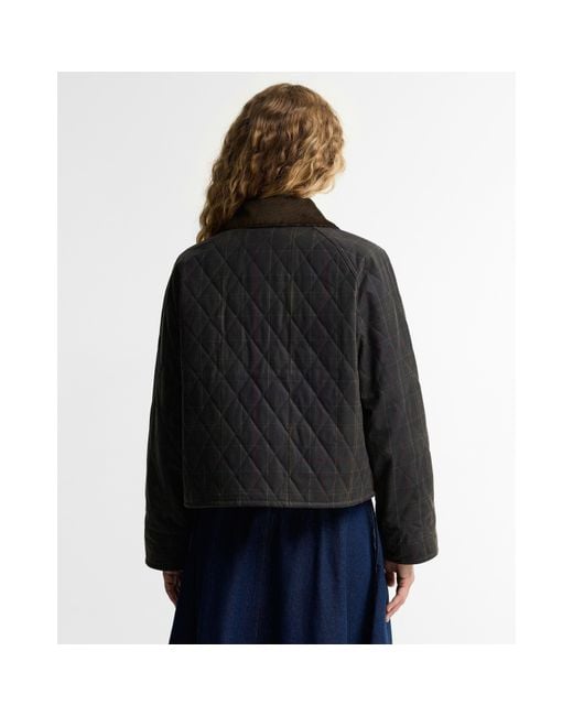 Barbour Black B.Li Qlt Spey Wax Ld64