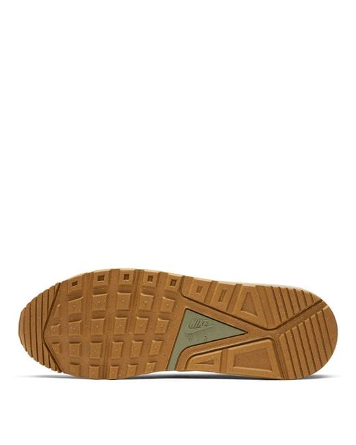 Nike Brown Air Max Ivo Shoes for men
