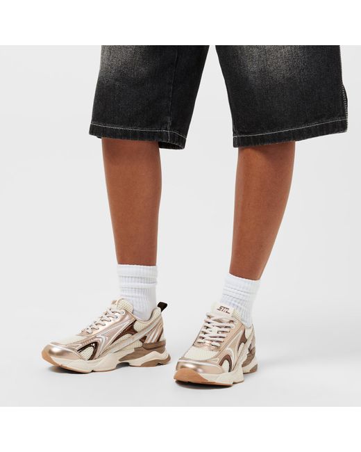 Steve Madden Natural Heritage Low-Top Trainers