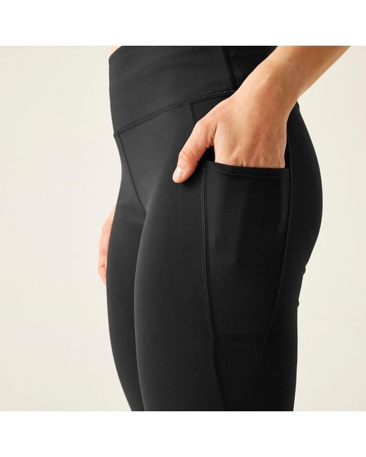 Dare 2b Black Influential Ii Squat-Proof Leggings