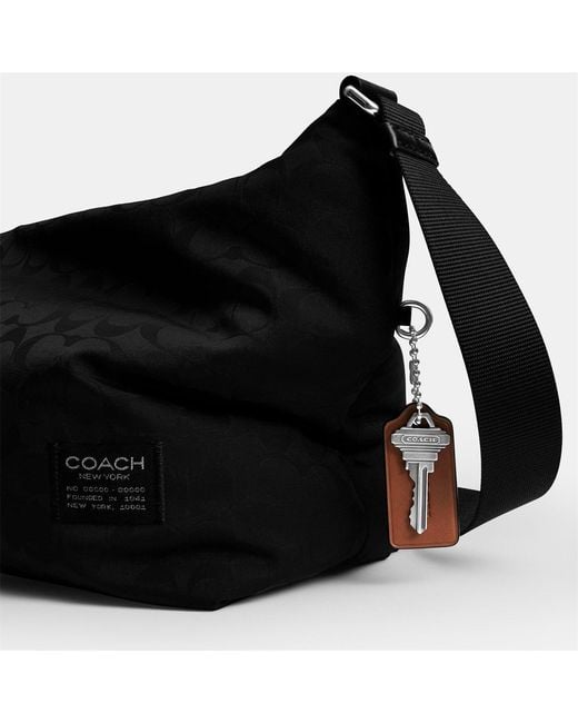 COACH Black Leo Crossbody Bag