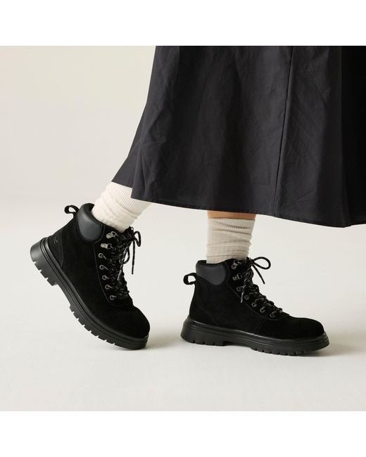 Regatta Black Whinton Waterproof Boots