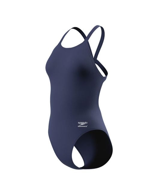 Speedo Blue Solid Enduran Ld64