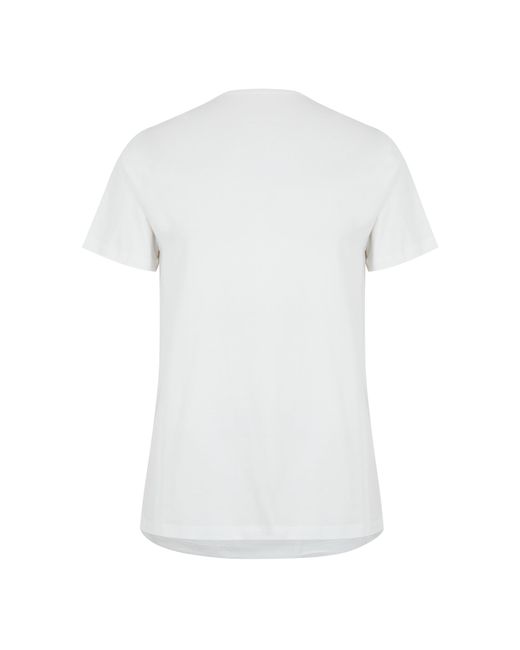 Boss White Two Pack Crew Neck Comfort Body Shirts for men