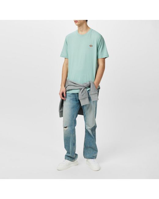 Dickies Green Regular Fit Mapleton T-Shirt for men