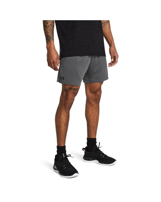 Under Armour Gray Ua Tech Vent Shorts for men