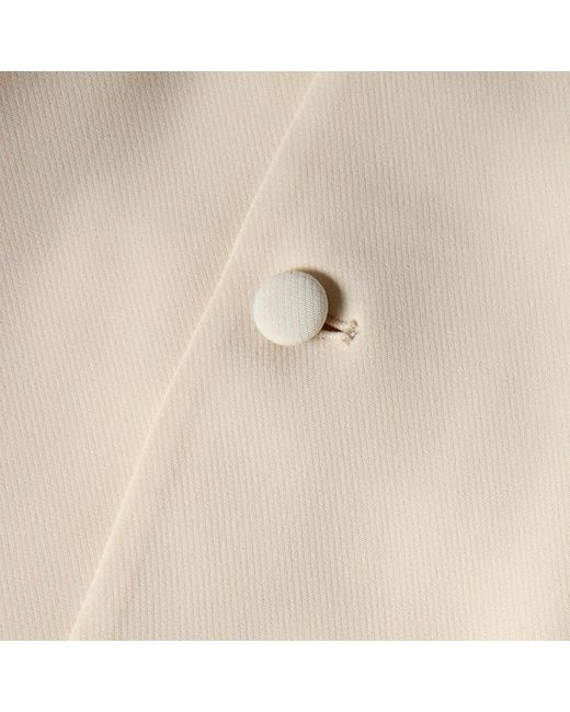 GOOD AMERICAN Natural Mini Skirt