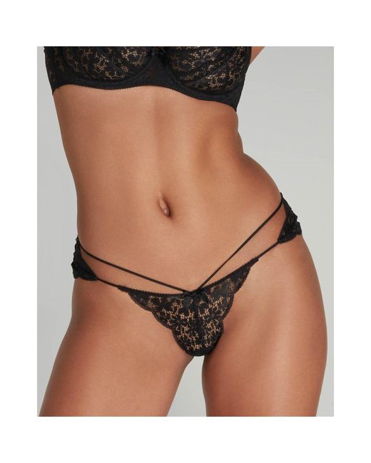 Agent Provocateur Black Dedee Thong