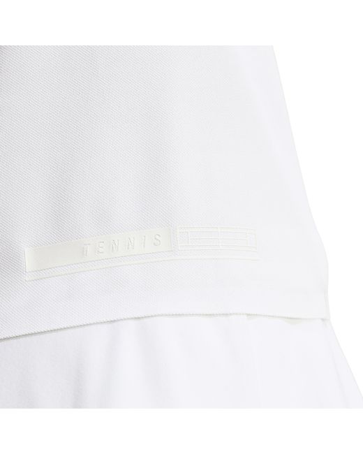 Adidas White Wim Performance Vest