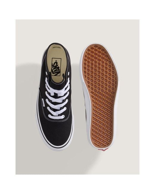 Vans Black Authentic Hi