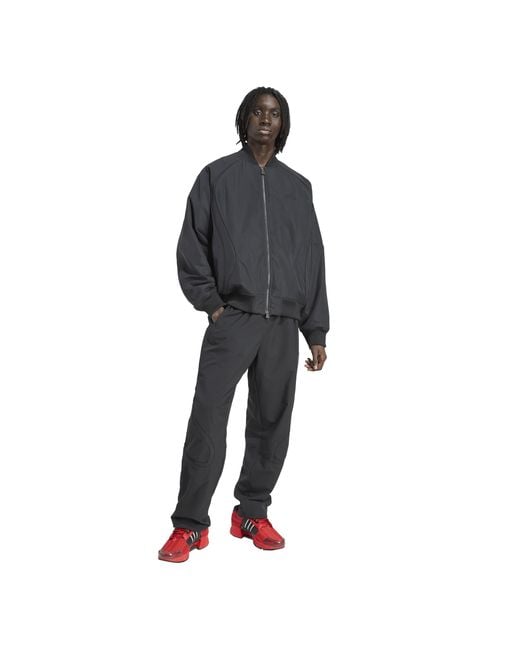 Adidas Gray Teamgeist Puffer Jacket for men