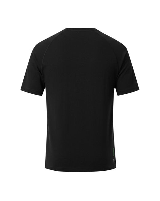 Lacoste Black Short Sleeve Performance T-Shirt for men