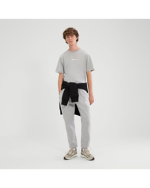 Ellesse Gray Ollio T-Shirt for men