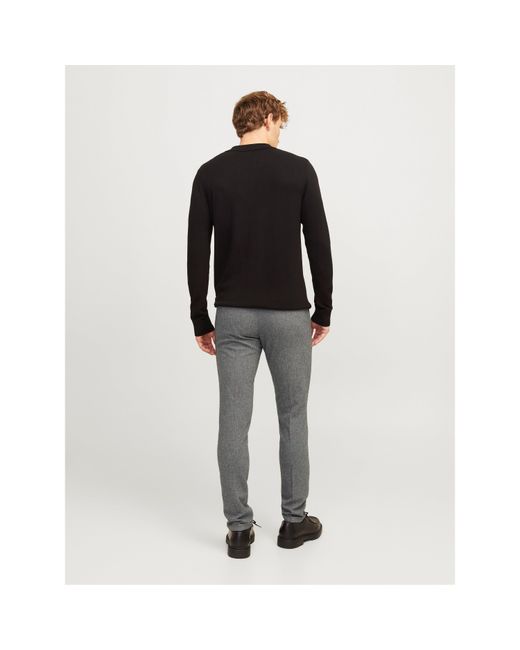 Jack & Jones Gray Henry Chinos for men