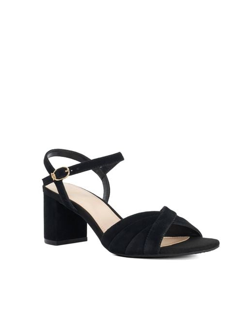 Dune Blue Mallorca Block Court Shoes