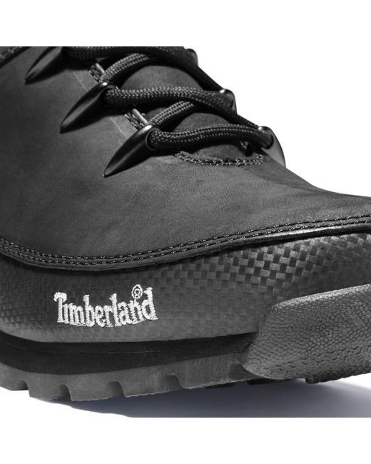 Timberland Black Euro Sprint Hiker Boots for men