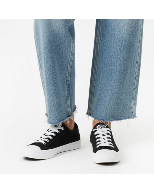 Converse Black Canvas Trainers
