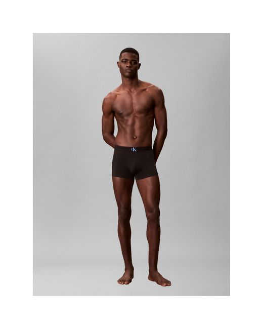 Calvin Klein Blue Trunks for men